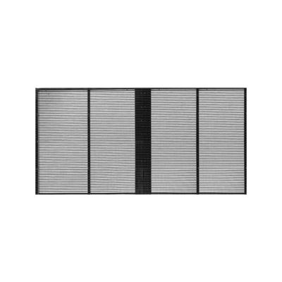 صفحه نمایش LED شیشه ای شفاف 3000cd 4000cd با روشنایی بالا برای ساختمان