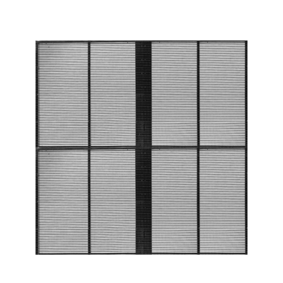 صفحه نمایش LED شیشه ای شفاف 3000cd 4000cd با روشنایی بالا برای ساختمان