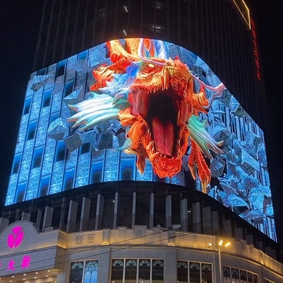 صفحه نمایش ویدئویی LED با انعطاف پذیری بالا P2.5 میلی متری