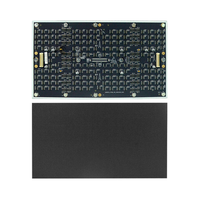 صفحه نمایش ویدئویی LED P1.5625 میلی متری 55 اینچی جعبه بزرگ ضد رطوبت