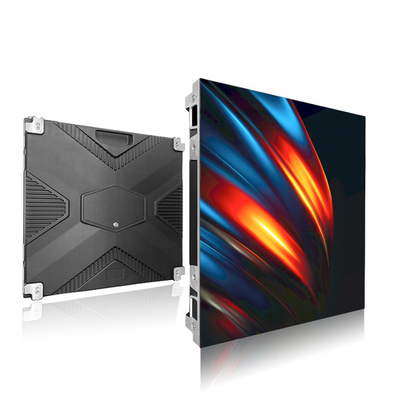 روشنایی بالا 600cd 1500cd داخلی صفحه نمایش LED HD 480*480mm جعبه