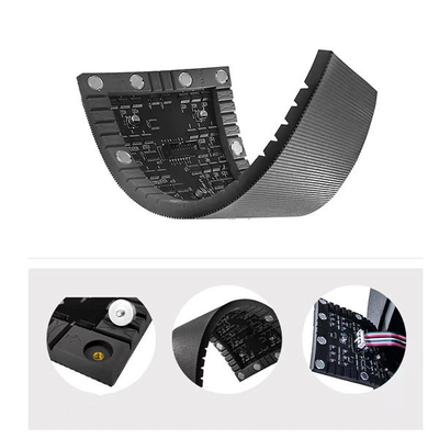 صفحه نمایش LED بسیار نازک P4 میلی متری منعطف و تعبیه شده در کف
