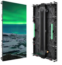 صفحه نمایش LED اجاره ای فضای باز CE FCC ETL با جعبه دای 500x500 میلی متری