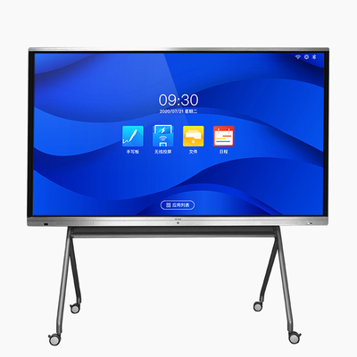صفحه نمایش LCD 65 اینچ 75 اینچ 85 اینچ 98 اینچ صفحه نمایش نوشتن با دقت بالا