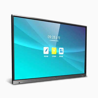 صفحه نمایش LCD 65 اینچ 75 اینچ 85 اینچ 98 اینچ صفحه نمایش نوشتن با دقت بالا