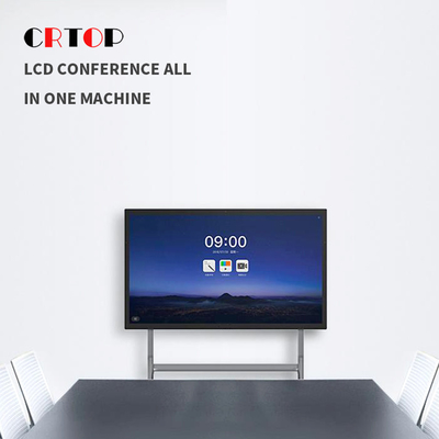 صفحه نمایش 75 اینچی 4K HD Touch LCD پنل کنترل از راه دور هوشمند