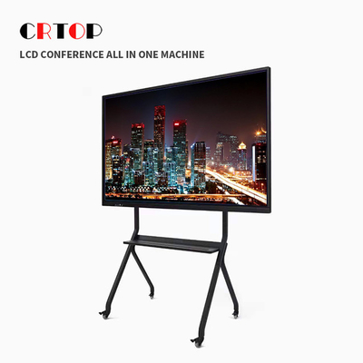 صفحه نمایش 75 اینچی 4K HD Touch LCD پنل کنترل از راه دور هوشمند