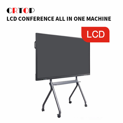 کنترل از راه دور صفحه نمایش LCD اتاق جلسات 4K HD همه در یک پنل