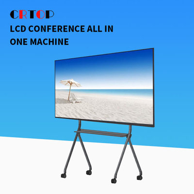 صفحه نمایش LCD چند منظوره 75 اینچی اتاق اجتماع 4K HD لمسی LCD
