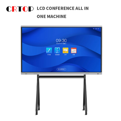 نمایشگر 75 اینچی LCD اتاق کنفرانس همه در یک کنترل از راه دور هوشمند