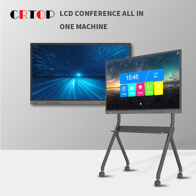 نمایشگر 75 اینچی LCD اتاق کنفرانس همه در یک کنترل از راه دور هوشمند