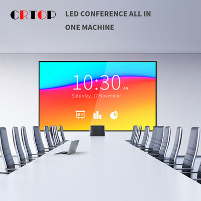 نمایشگر LED کنترل از راه دور بدنه نازک 28 میلی متری برای اتاق اجتماع هوشمند