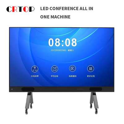 نمایشگر LED کنترل از راه دور بدنه نازک 28 میلی متری برای اتاق اجتماع هوشمند