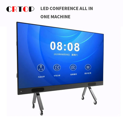 صفحه نمایش LED اتاق کنفرانس 136 اینچی HD همه در یک پانل ماشین