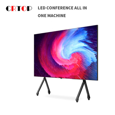 صفحه نمایش LED اتاق کنفرانس 136 اینچی HD همه در یک پانل ماشین