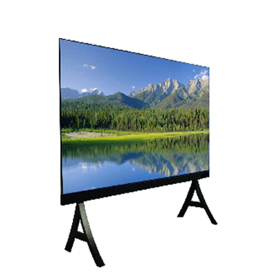 پانل اتاق جلسه 162 اینچی All In One P1.25mm صفحه نمایش LED هوشمند HD 4K