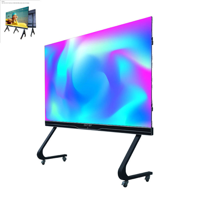 صفحه نمایش LED اتاق کنفرانس 4K HD 162 اینچی با پسوند بصری گسترده تر