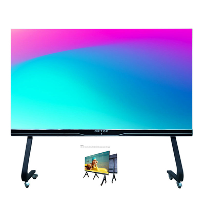 صفحه نمایش LED اتاق کنفرانس 4K HD 162 اینچی با پسوند بصری گسترده تر