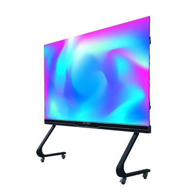 صفحه نمایش LED اتاق کنفرانس 4K HD 162 اینچی با پسوند بصری گسترده تر