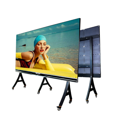 صفحه نمایش LED اتاق کنفرانس HD 4K صفحه نمایش دیجیتال تبلیغاتی