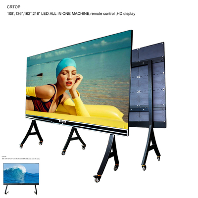 صفحه نمایش LED اتاق کنفرانس HD 4K P1.875mm با نسبت نمایشگر 16:9