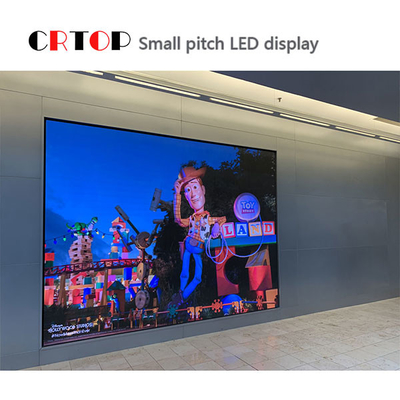 پنل دوخت بدون درز صفحه نمایش LED P1.5625mm Fine Pitch را سفارشی کنید