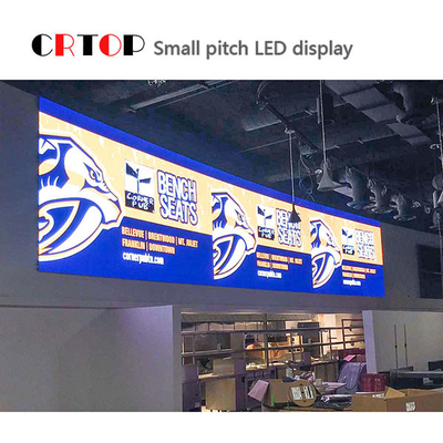 پنل دوخت بدون درز صفحه نمایش LED P1.5625mm Fine Pitch را سفارشی کنید