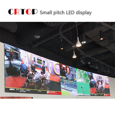 پنل دوخت بدون درز صفحه نمایش LED P1.5625mm Fine Pitch را سفارشی کنید