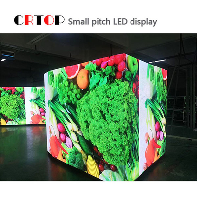 HD Definition P1.5625mm Commercial Video Wall Front Maintain