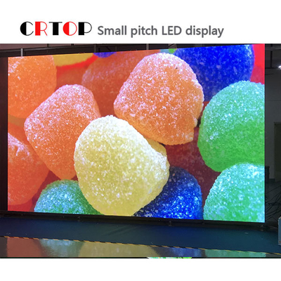 HD Definition P1.5625mm Commercial Video Wall Front Maintain