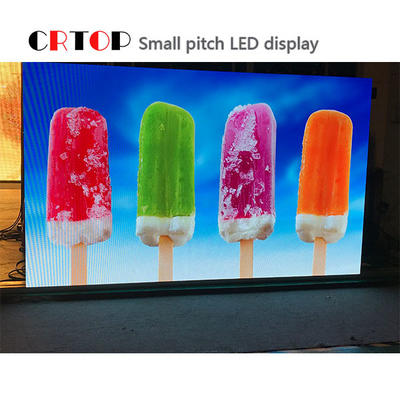 HD Definition P1.5625mm Commercial Video Wall Front Maintain