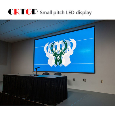 جعبه آلومینیومی ریخته گری صفحه نمایش LED صفحه نمایش P1.667mm Fine Pitch Front Maintain
