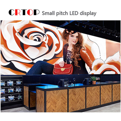 جعبه آلومینیومی ریخته گری صفحه نمایش LED صفحه نمایش P1.667mm Fine Pitch Front Maintain