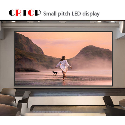 P1.25mm Fine Pixel Pitch LED Display CE Rohs FCC EMC ETL RSE تایید شده