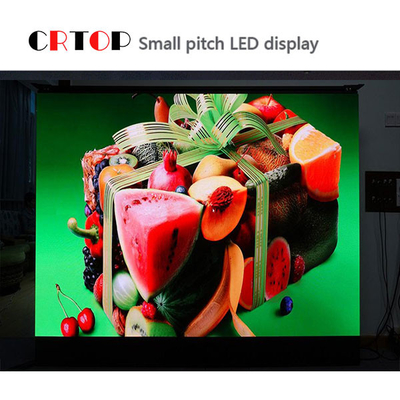 P1.25mm Fine Pixel Pitch LED Display CE Rohs FCC EMC ETL RSE تایید شده