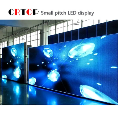 زاویه دید عریض دیوار ویدیویی ال ای دی 4k HD P2.5mm Fine Pitch P2.5mm