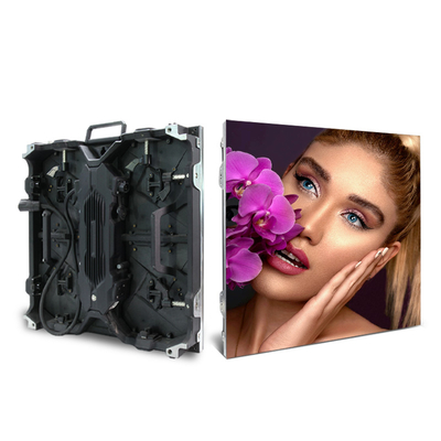 صفحه نمایش LED اجاره ای در فضای باز IP65 P3.91 میلی متری با جعبه ریخته گری خصوصی