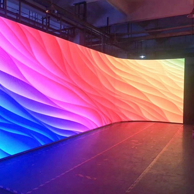صفحه نمایش LED اجاره ای P3.91 میلی متری فضای باز با به روز رسانی بالا 3840 هرتز