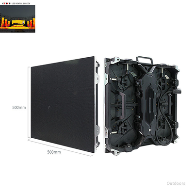 اجاره صفحه نمایش LED با تازه سازی بالا اشکال خلاقانه مختلف