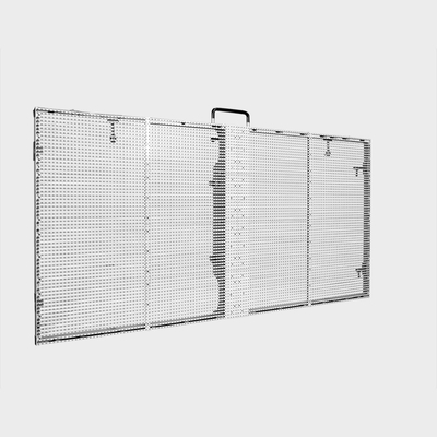 صفحه نمایش LED شفاف شیشه ای 1920 هرتز 1000*500 میلی متر