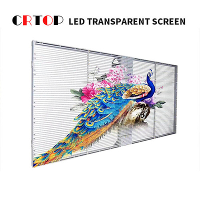 پانل شفاف صفحه نمایش LED 3840 هرتز برای مرکز خرید