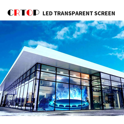 پانل شفاف صفحه نمایش LED 3840 هرتز برای مرکز خرید