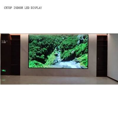 جعبه دایکست آلومینیومی P2mm داخلی صفحه نمایش LED صفحه نمایش LED ویدو دیوار