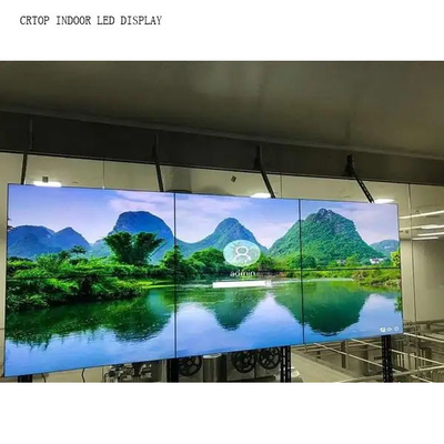 صفحه نمایش LED داخلی جعبه ریختگی آلومینیومی P2mm