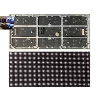 صفحه نمایش LED داخلی نازک و زیبا P1.875mm ماژول آلومینیومی
