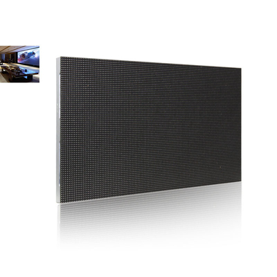 صفحه نمایش LED داخلی نازک و زیبا P1.875mm ماژول آلومینیومی