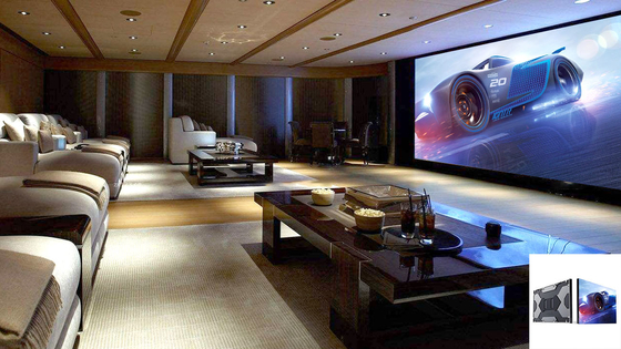 P1.875mm صفحه نمایش LED داخلی ماژول آلومینیومی