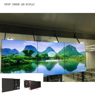 جعبه ریخته گری آلومینیومی صفحه نمایش داخلی LED 16 بیتی در مقیاس خاکستری بالا