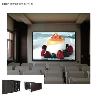 جعبه ریخته گری آلومینیومی صفحه نمایش داخلی LED 16 بیتی در مقیاس خاکستری بالا