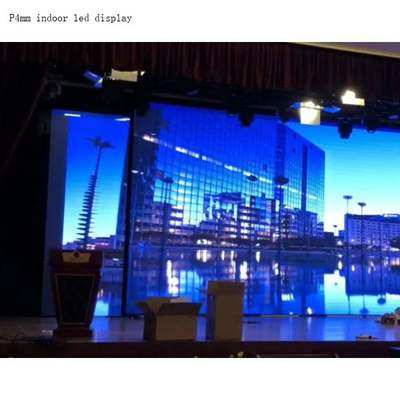 باکس 960×960 میلی‌متری صفحه‌نمایش LED داخلی P5 با تازه‌سازی بالا